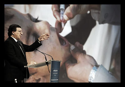 Global Vaccine Summit in Abu Dhabi