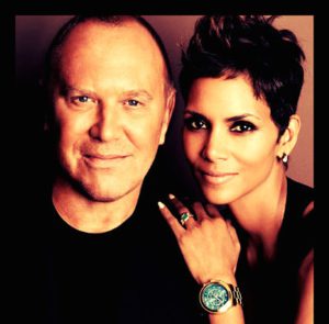 Berry and Kors Launch Watch Hunger Stop