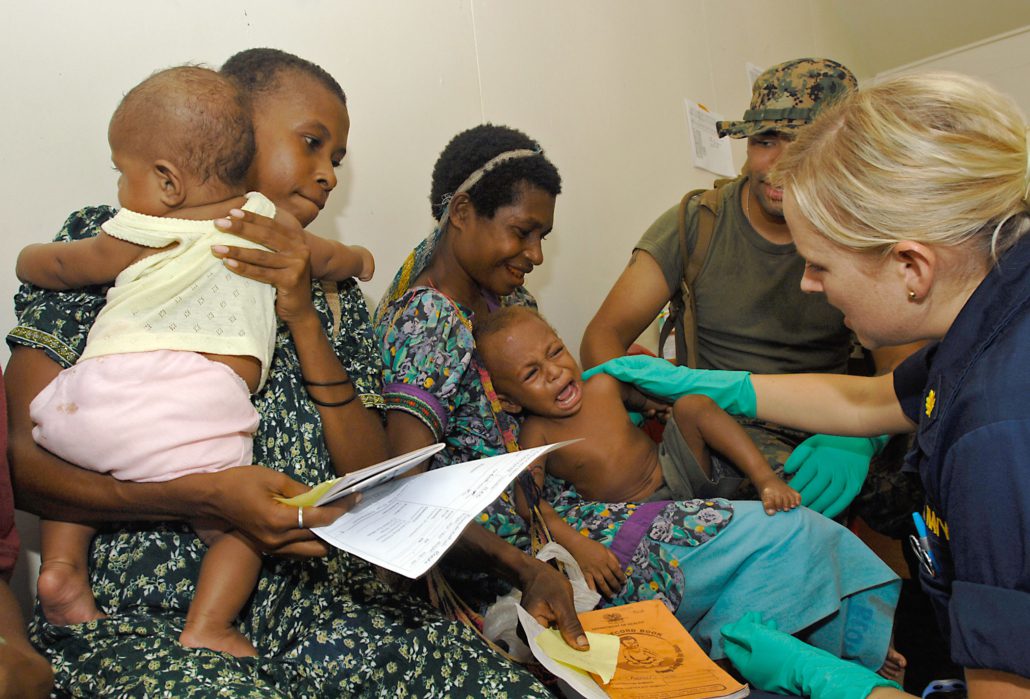 Healthcare system in Angola