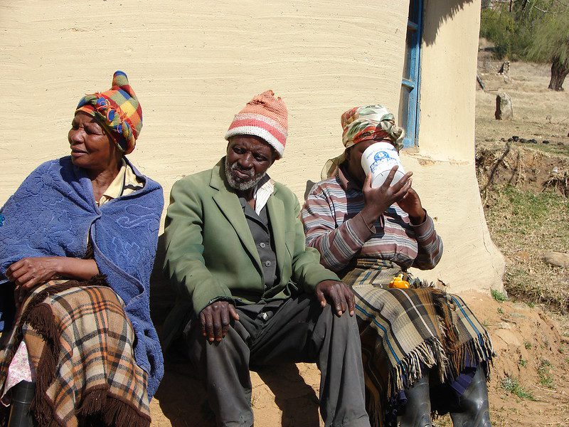 homelessness in Botswana
