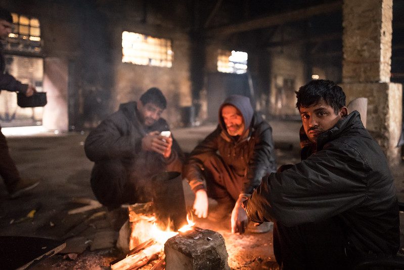 homelessness in Serbia