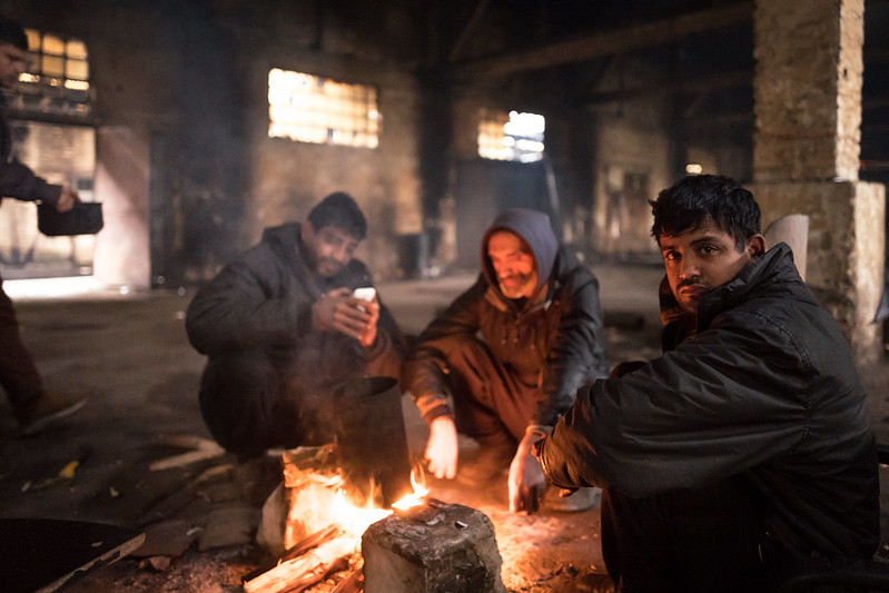 homelessness in Serbia