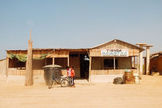 houses made of plastic