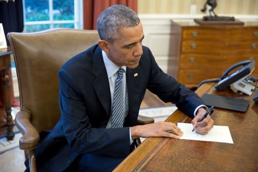 how to write the President