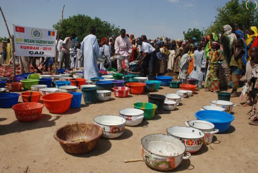 humanitarian aid to chad