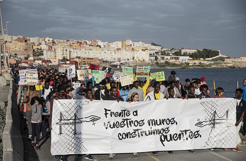 Humanitarian Crisis in Ceuta and Melilla