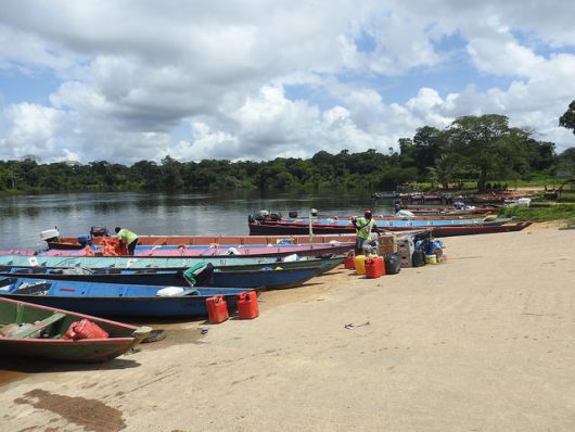 humanitarian aid to Suriname