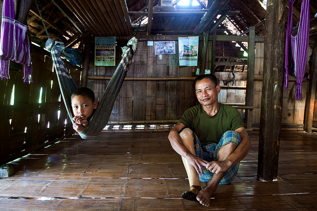 refugee aid in Thailand