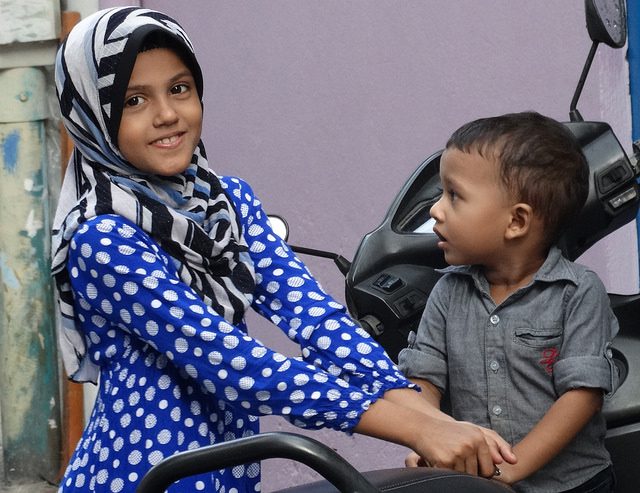 humanitarian aid to the Maldives