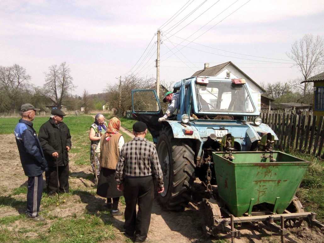 Hunger in Belarus
