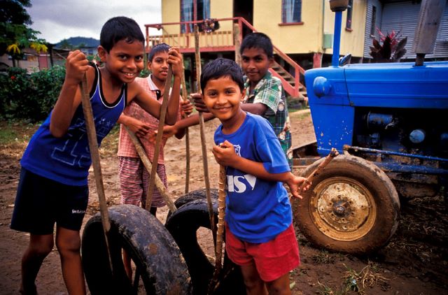 hunger in fiji