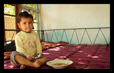 hunger in tajikistan