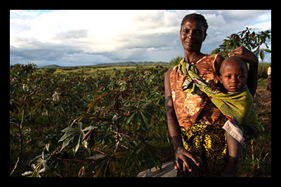 hunger in zambia
