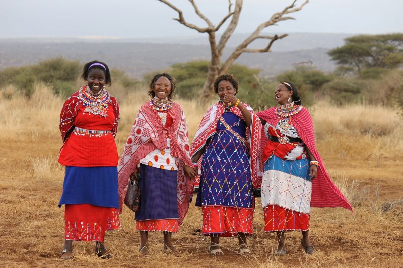 Maasai Poverty