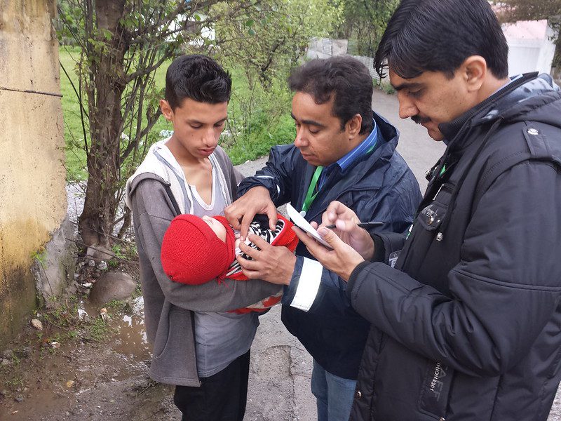 immunization in pakistan