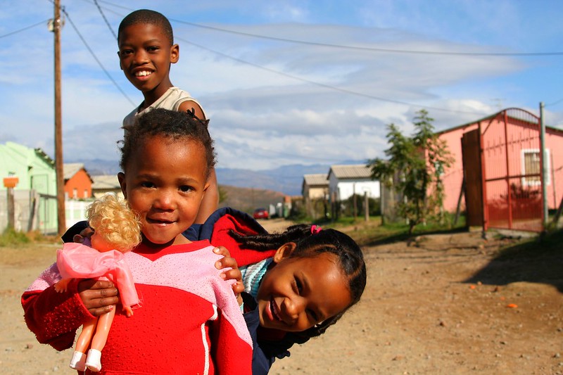 inequality and poverty in South Africa