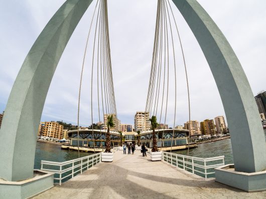 infrastructure in Albania