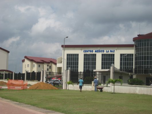 infrastructure in Guinea
