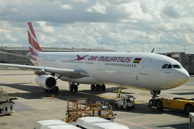 infrastructure in Mauritius