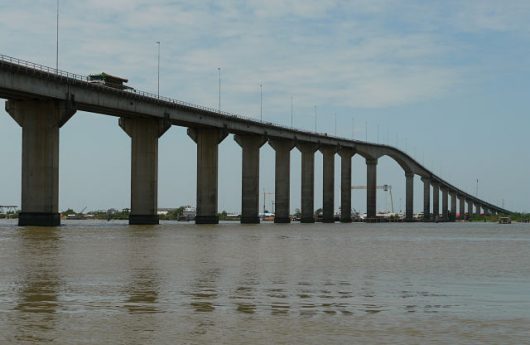 infrastructure in Suriname