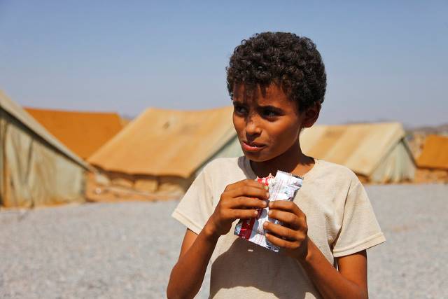 involvement in the war in Yemen