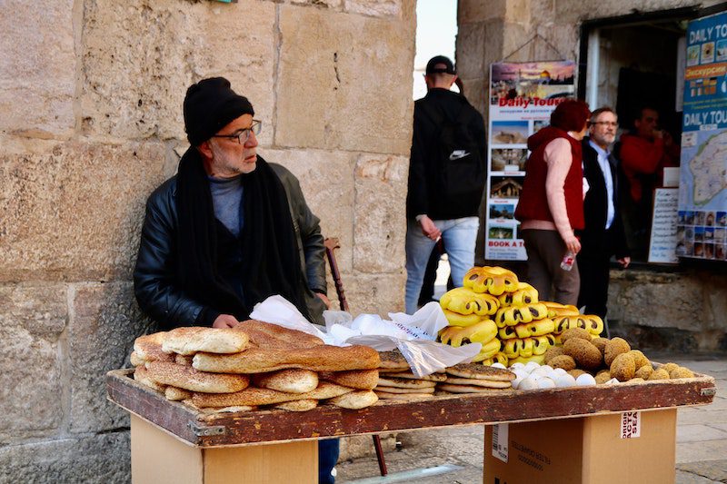 Elderly Poverty in Palestine