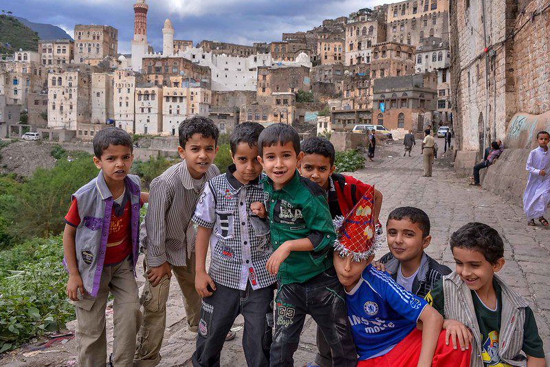 landmines in yemen