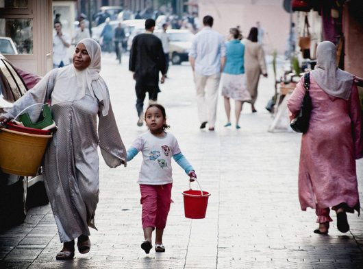 living conditions in morocco