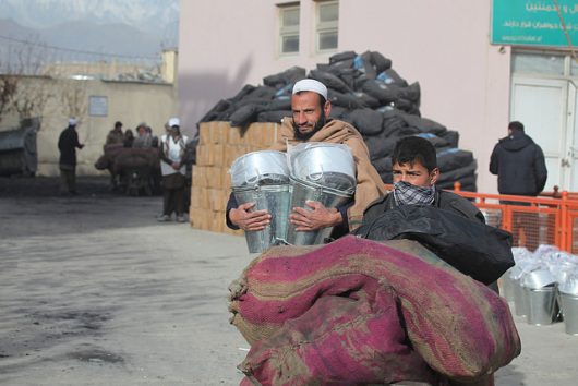 living conditions in afghanistan