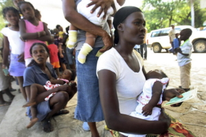 malaria in haiti