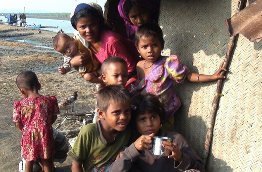 malnutrition in myanmar