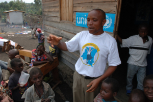 measles in democratic republic of congo