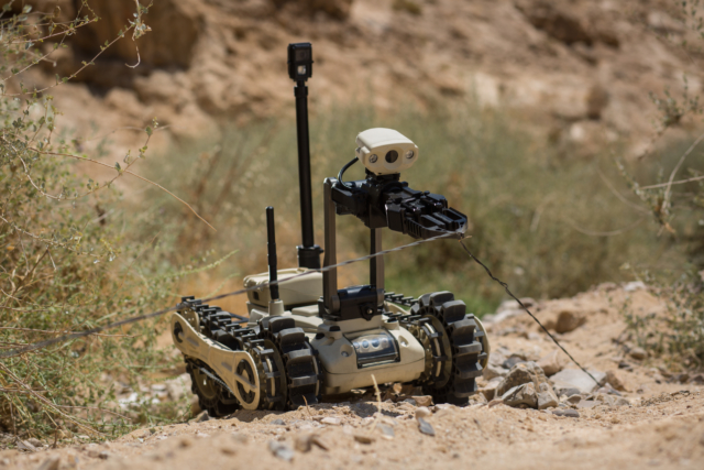 military robots