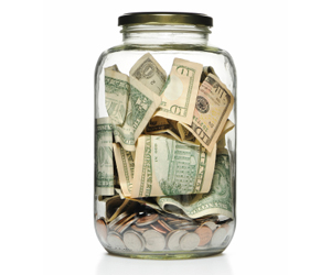 money jar