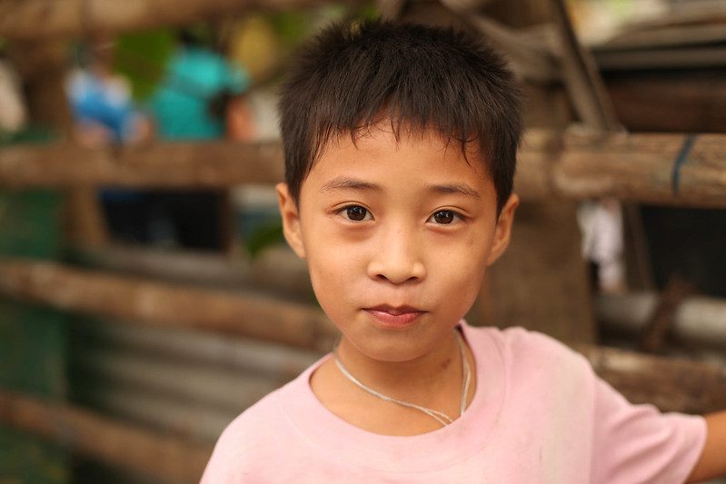 photographing the worlds poor