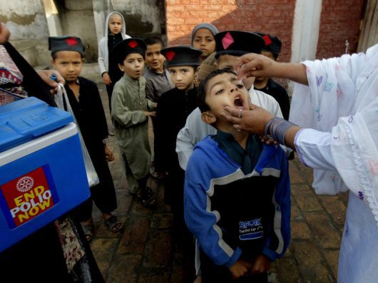 polio vaccine