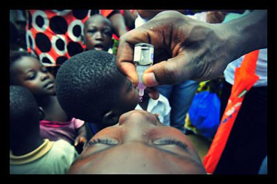 Polio Immunizations in Developing Countries polio_immunizations_developing_countries
