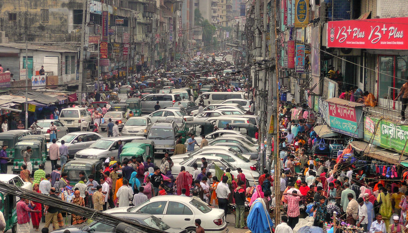 poverty and pollution