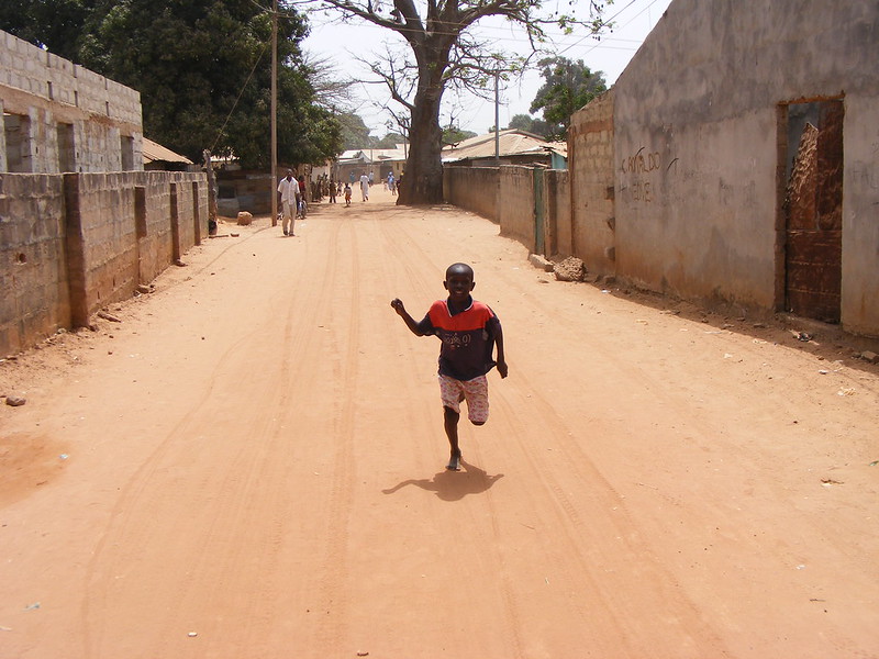 poverty conditions in The Gambia