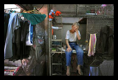 poverty in hong kong