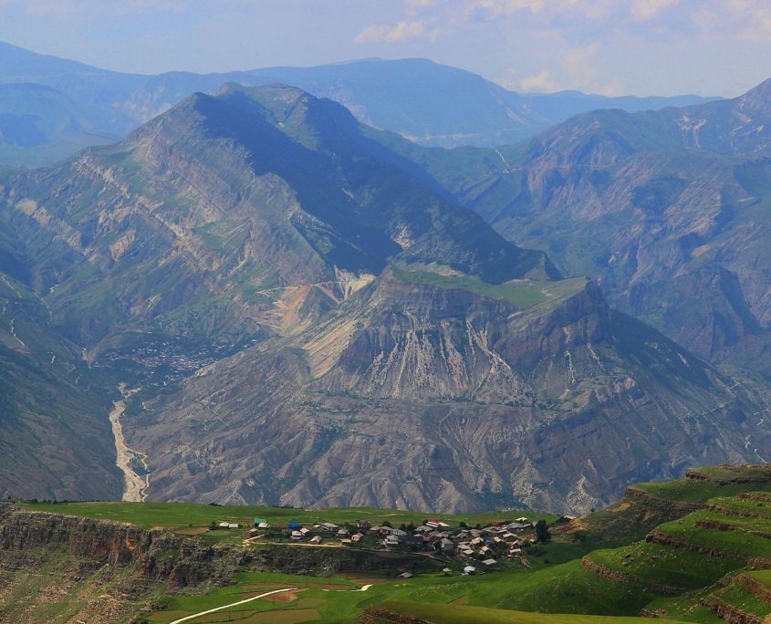 poverty in the North Caucasus