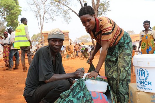 poverty rate in Burundi