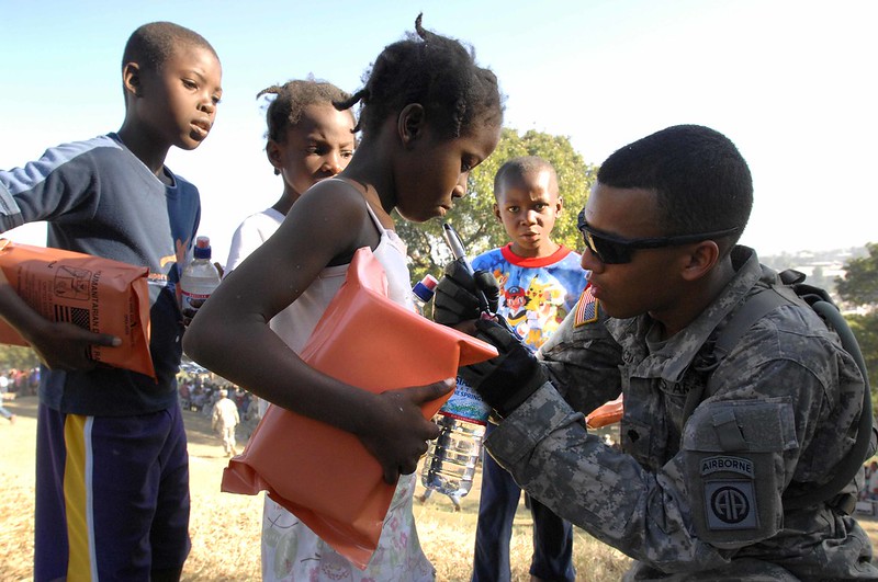 poverty relief in haiti