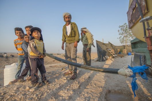 poverty in Palestine