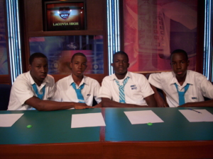 quiz show in Jamaica
