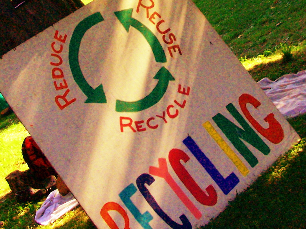 Recycling Efforts in Scotland