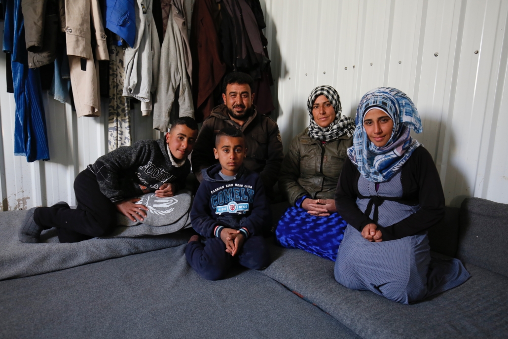 refugee work in Jordan