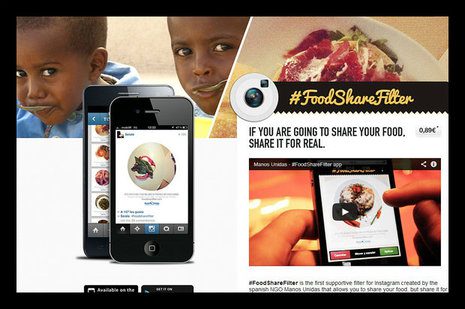 Instagram to Fight World Hunger