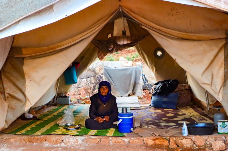 Elderly Poverty in Syria