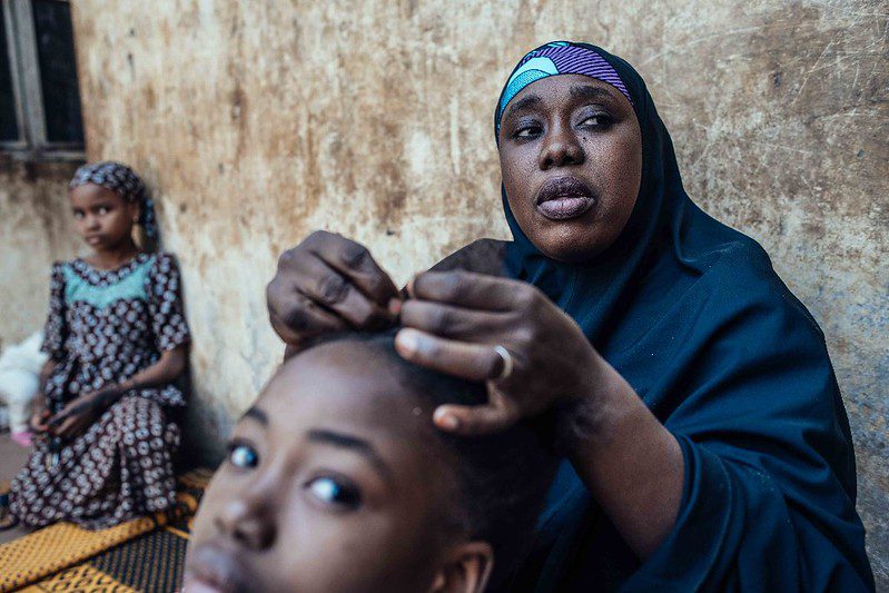 skin bleaching in Africa